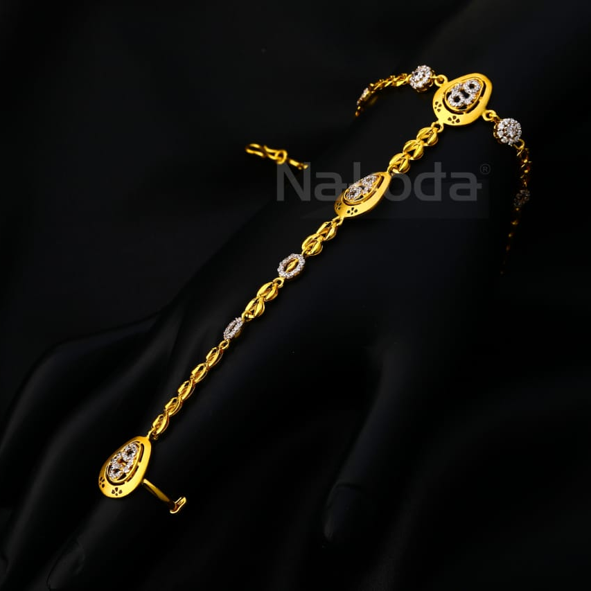 916 Gold Ladies Fancy Hathpan HP117