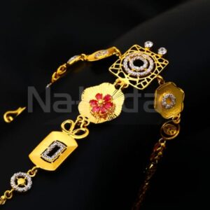 916 Gold Ladies Designer Hathpan HP115