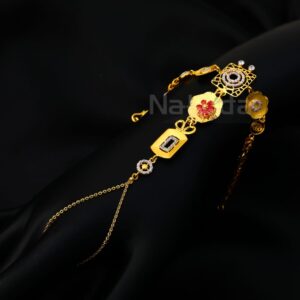 916 Gold Ladies Designer Hathpan HP115