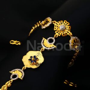 916 Gold Ladies Delicate Hathpan HP114