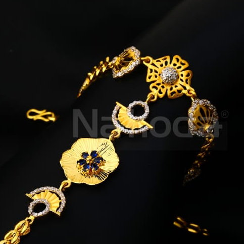 916 Gold Ladies Delicate Hathpan HP114 - Image 2