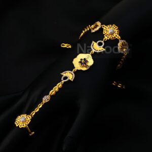 916 Gold Ladies Delicate Hathpan HP114