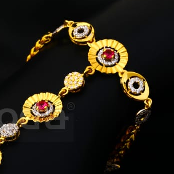 916 Gold Ladies Hathpan HP111 - Image 2