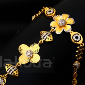 22KT Cz Gold Delicate Ladies Hathpan HP161