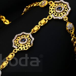 22KT Cz Gold Designer Ladies Hathpan HP160