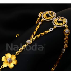 22KT Cz Gold Classic Ladies Hathpan HP159
