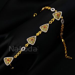 22ct Cz Gold Gorgeous Ladies Hathpan HP148