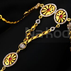 22ct Cz Gold Exclusive Ladies Hathpan HP145