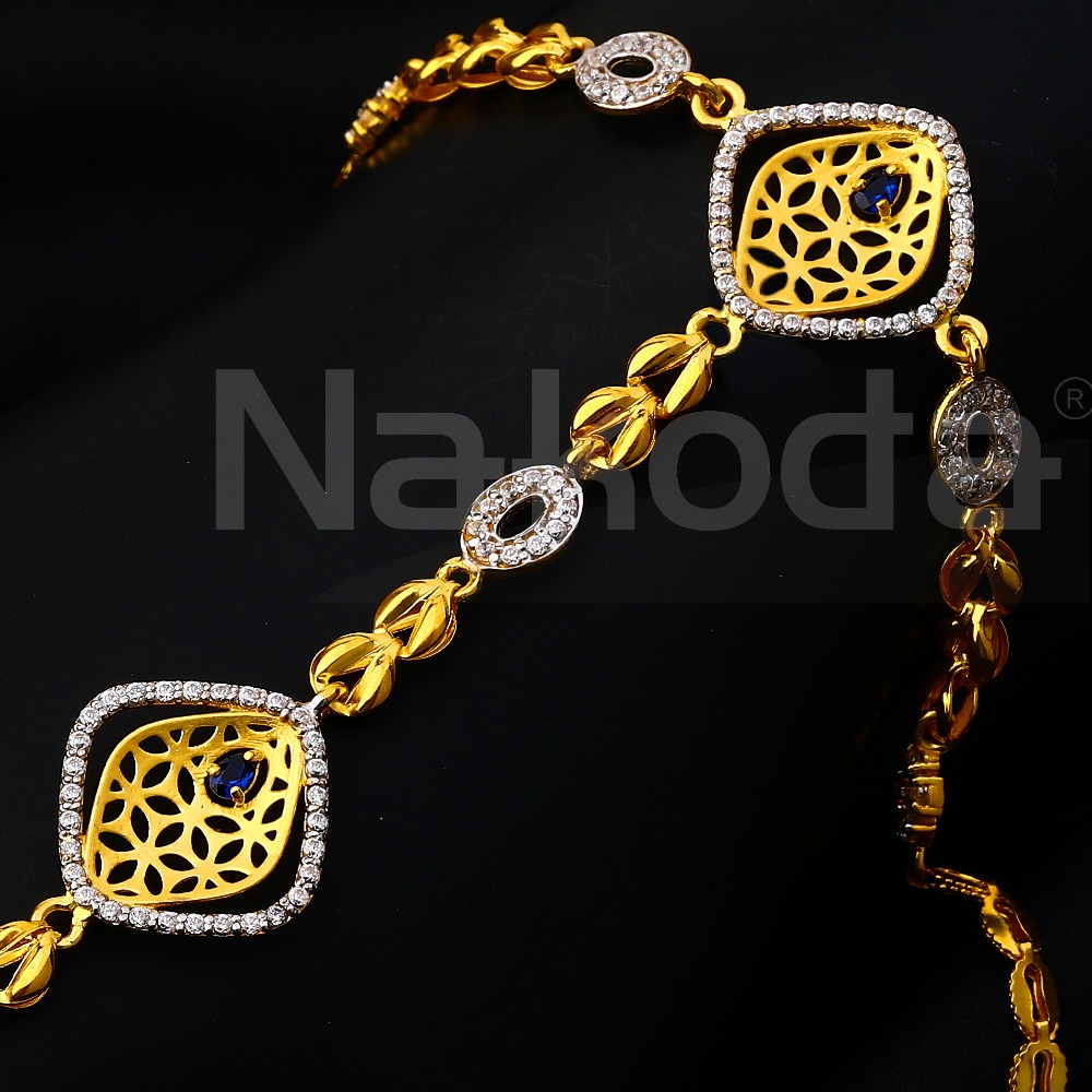 22ct cz gold Delicate ladies hathpan HP146 - Image 2