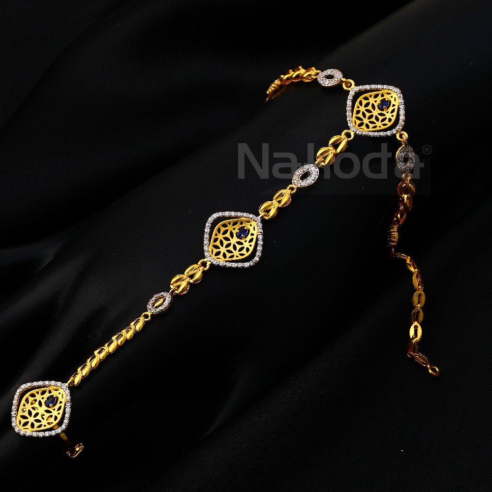22ct cz gold Delicate ladies hathpan HP146