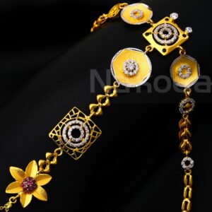 22CT CZ  Gold Classic Ladies Hathpan HP143