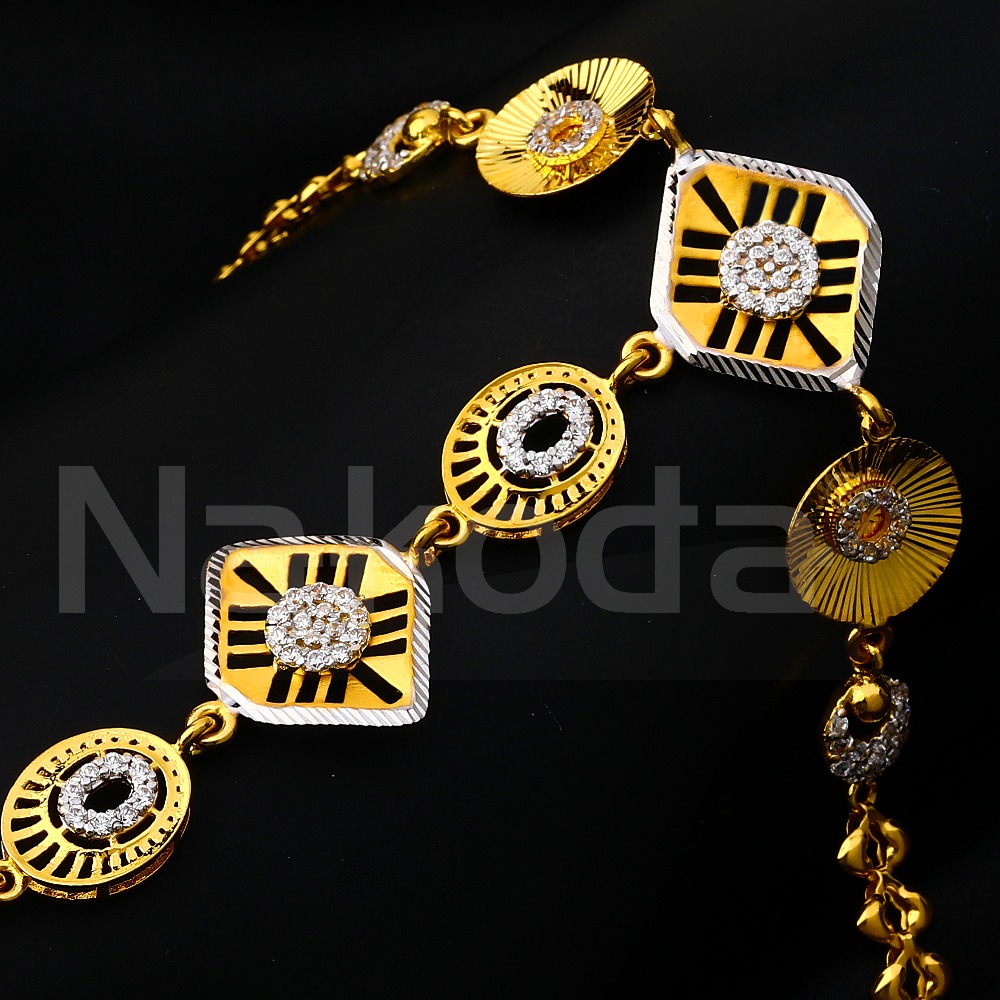 22KT Gold Ladies Women's Gorgeous Hallmark Hathpan HP140 - Image 2