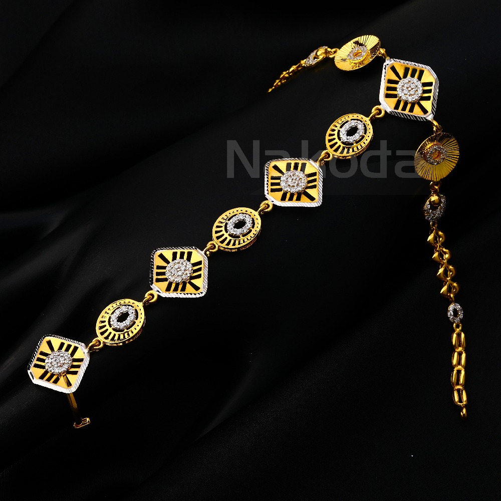 22KT Gold Ladies Women's Gorgeous Hallmark Hathpan HP140