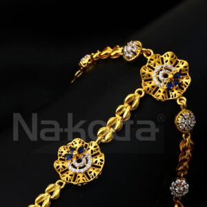 22KT Gold Ladies Women's Fancy Hallmark Hathpan HP139