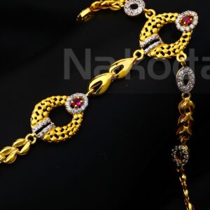 22KT Gold Ladies Women's Delicate Hallmark Hathpan HP137