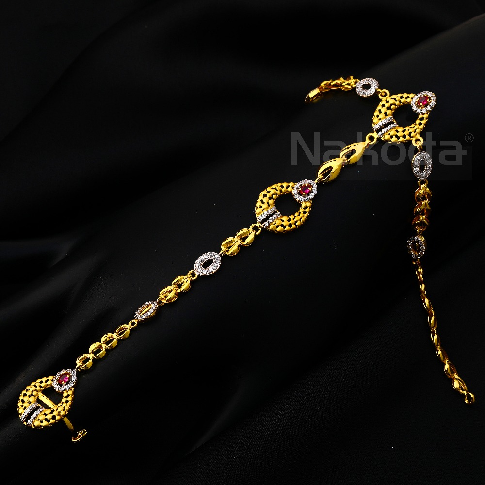 22KT Gold Ladies Women's Delicate Hallmark Hathpan HP137