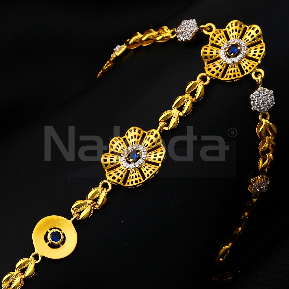 22KT Gold Ladies Women's Designer Hallmark Hathpan HP136 - Image 2