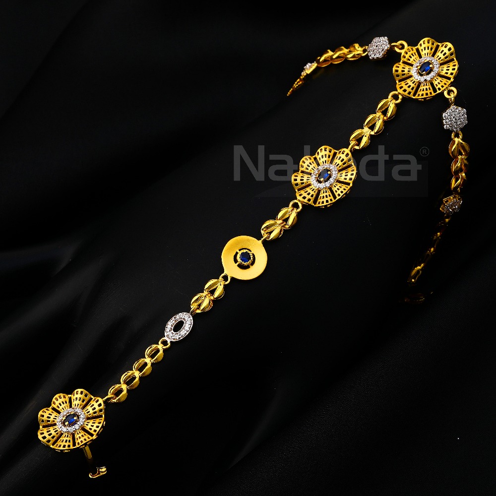 22KT Gold Ladies Women's Designer Hallmark Hathpan HP136