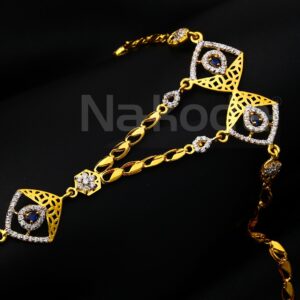 22KT Gold Ladies Women's Classic Hallmark Hathpan HP135