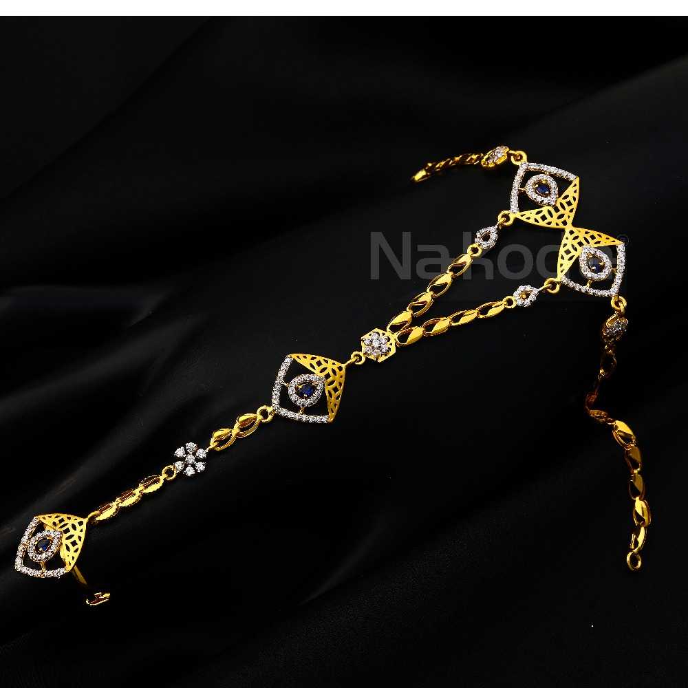 22KT Gold Ladies Women's Classic Hallmark Hathpan HP135