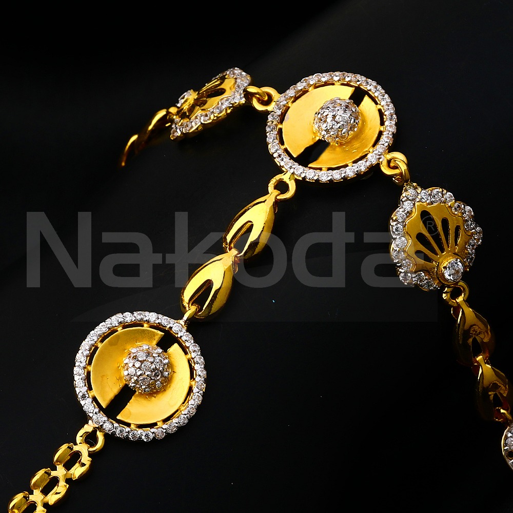 22KT Gold Ladies Women's Hallmark Hathpan HP134 - Image 2