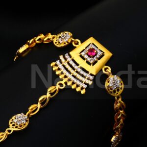 22KT Gold Ladies Stylish Hathpan HP133