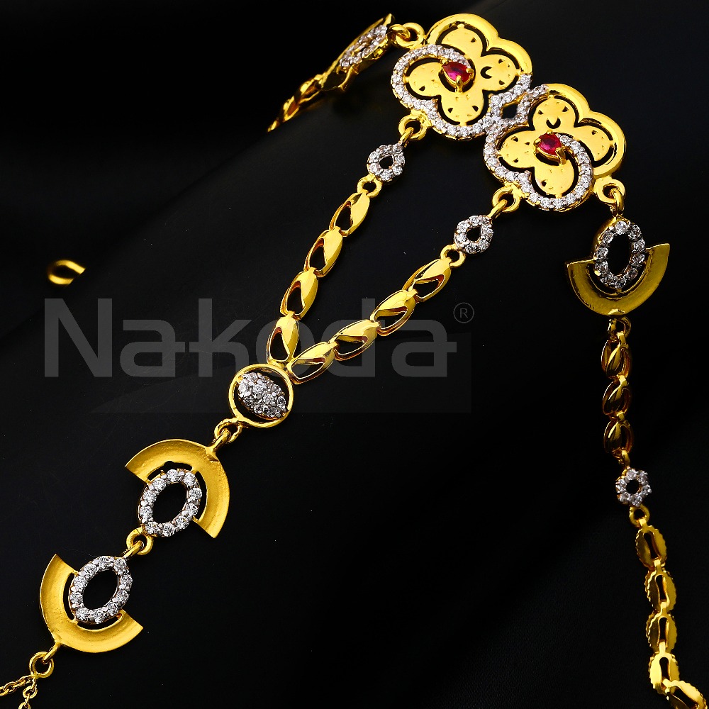 22KT Gold Ladies Gorgeous Hathpan HP132 - Image 2