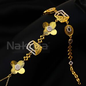 22KT Gold Ladies Fancy Hathpan HP131