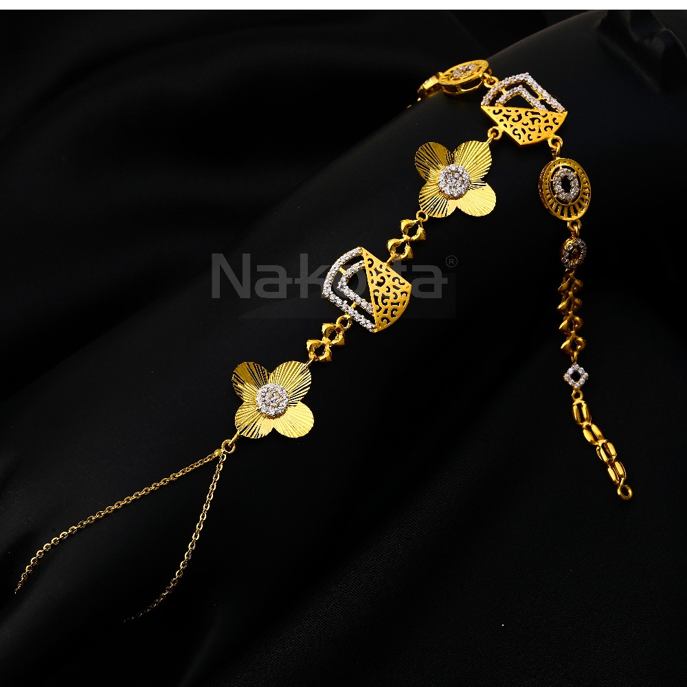 22KT Gold Ladies Fancy Hathpan HP131