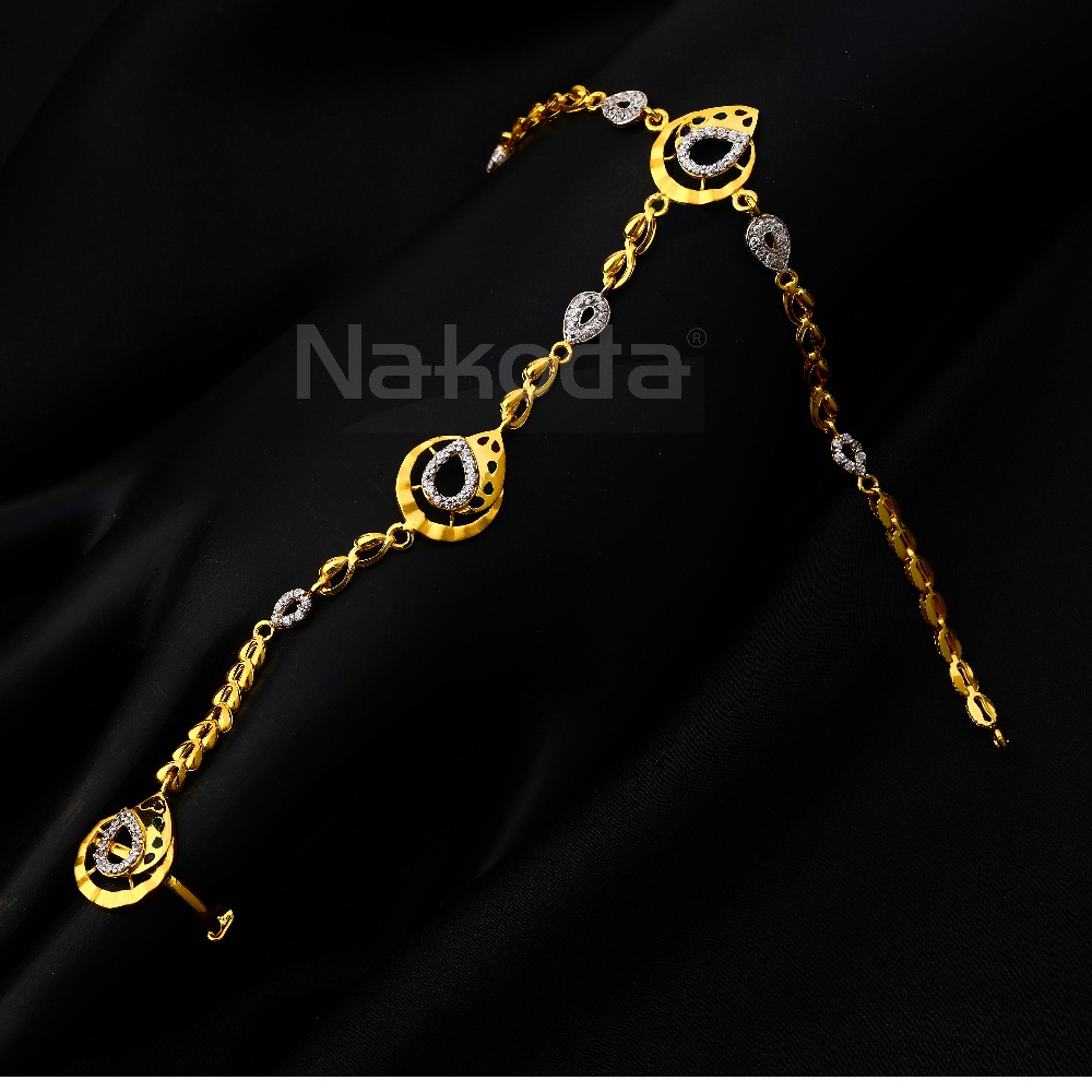22KT Gold Ladies Exclusive Hathpan HP130