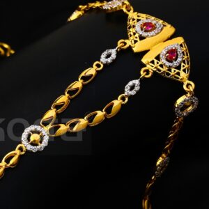 22KT Gold Ladies Delicate Hathpan HP129