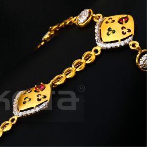22KT Gold Ladies Designer Hathpan HP128