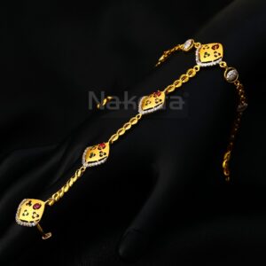 22KT Gold Ladies Designer Hathpan HP128