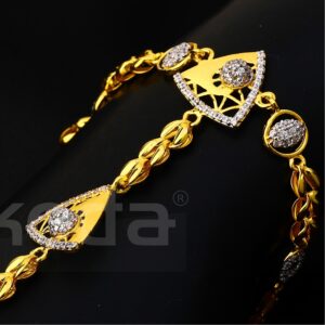 22KT Gold Ladies Classic Hathpan HP127
