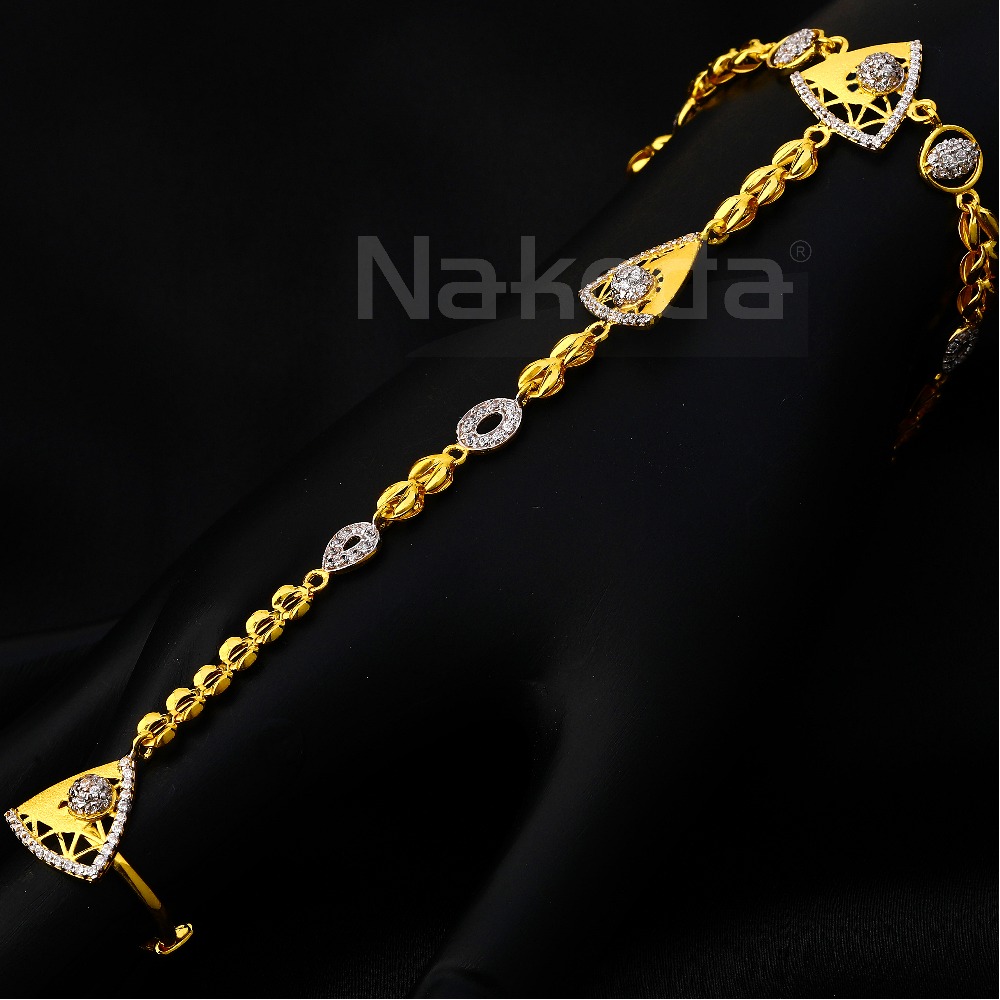 22KT Gold Ladies Classic Hathpan HP127