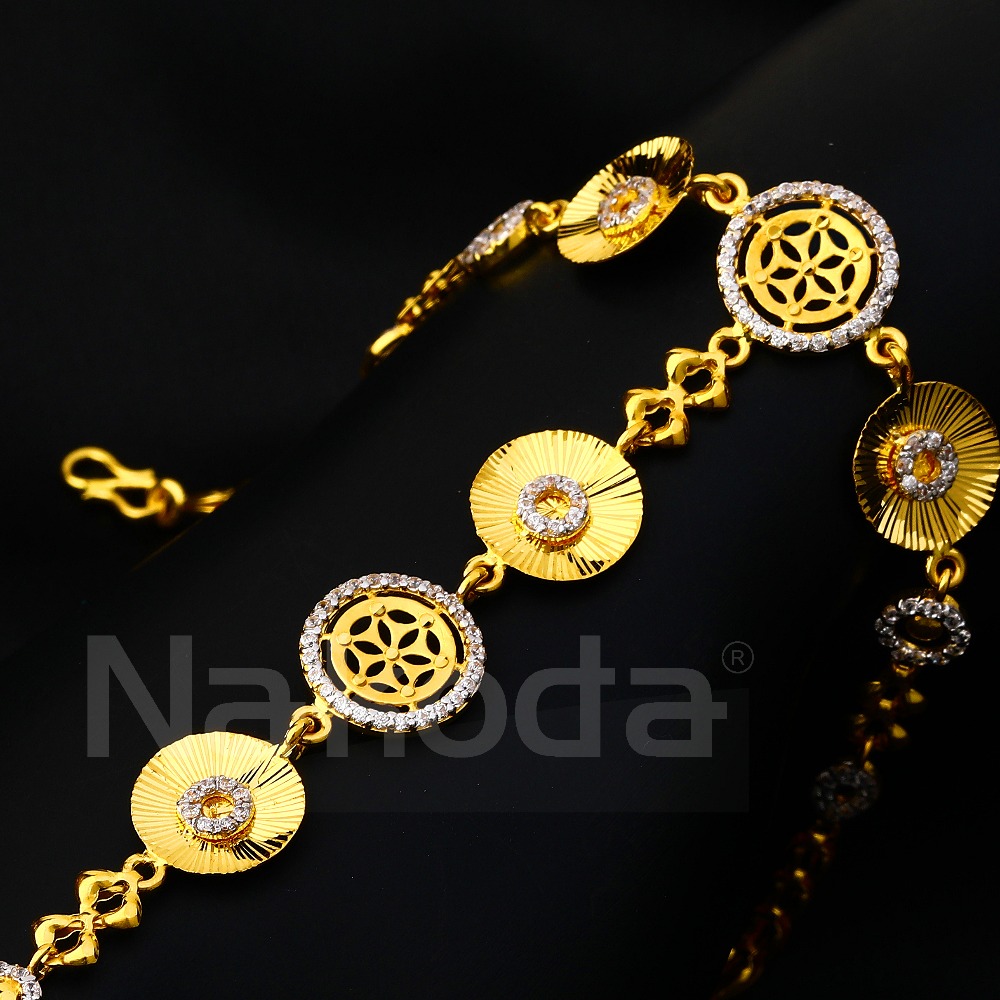 22KT Gold ladies Hathpan HP126 - Image 2