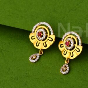 916 Gold CZ Ladies Gorgeous Pendant Set FPS459