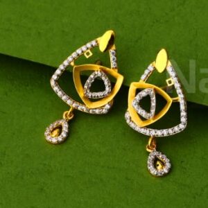 916 Gold CZ Ladies Exclusive Pendant Set FPS457