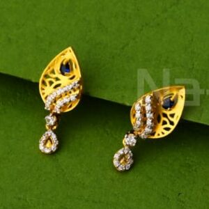916 Gold CZ Ladies Pendant Set FPS453