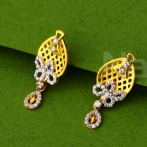 916 Gold Hallmark Stylish Ladies Pendant Set FPS452