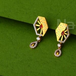 916 Gold Hallmark Gorgeous Ladies Pendant Set FPS479