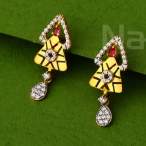 916 Gold Hallmark Fancy Ladies Pendant Set FPS478