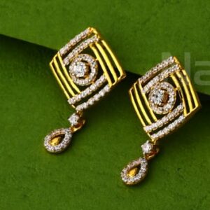 916 Gold Hallmark Designer Ladies Pendant Set FPS476