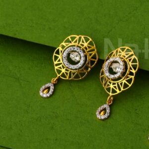 916 Gold Ladies Fancy Pendant Set FPS470