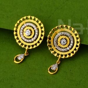 916 Gold Ladies Exclusive Pendant Set FPS469