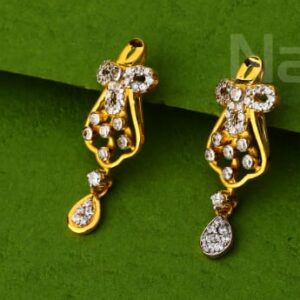 916 Gold Ladies Designer Pendant Set FPS468