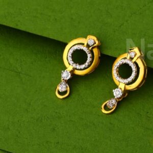 916 Gold Ladies Classic Pendant Set FPS466