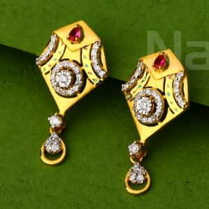 916 Gold Hallmark Ladies Pendant Set FPS446