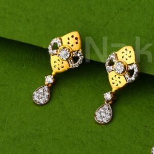 916 Gold Ladies Stylish Pendant Set FPS447
