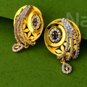 916 Gold Ladies Fancy Pendant Set FPS449